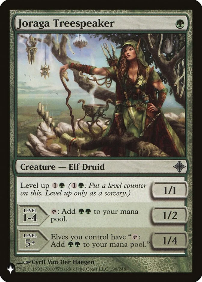 Joraga Treespeaker 「PLST/ROE-190」「EN」