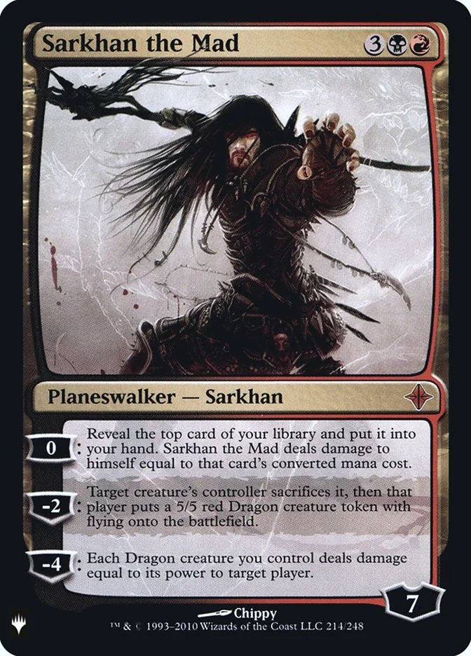 Sarkhan the Mad 「PLST/ROE-214」「EN」