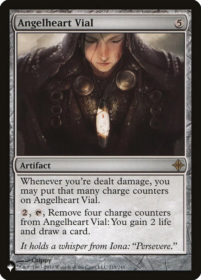 Angelheart Vial 「PLST/ROE-215」「EN」