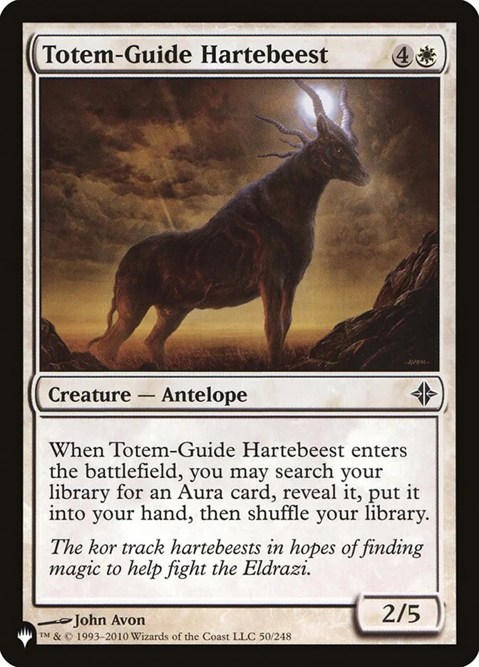 Totem-Guide Hartebeest 「PLST/ROE-50」「EN」