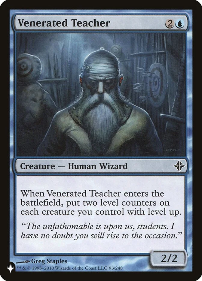 Venerated Teacher 「PLST/ROE-93」「EN」