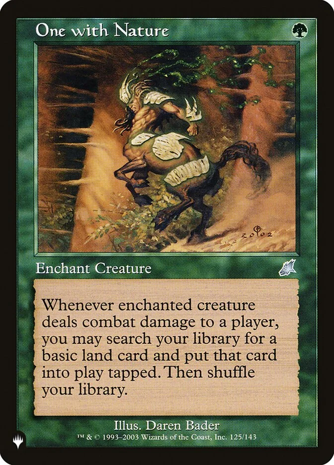 One with Nature 「PLST/SCG-125」「EN」
