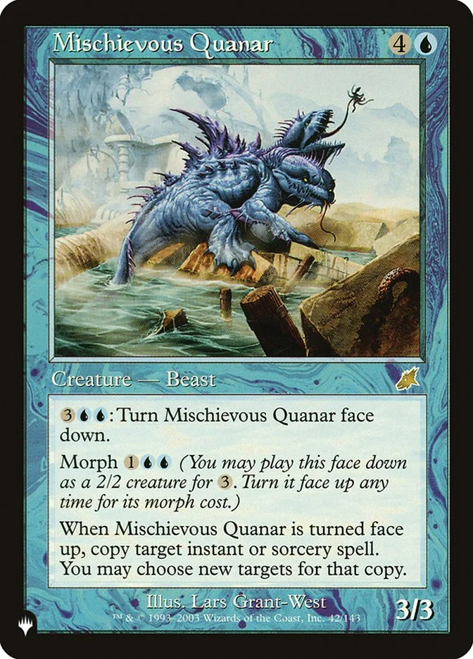 Mischievous Quanar 「PLST/SCG-42」「EN」