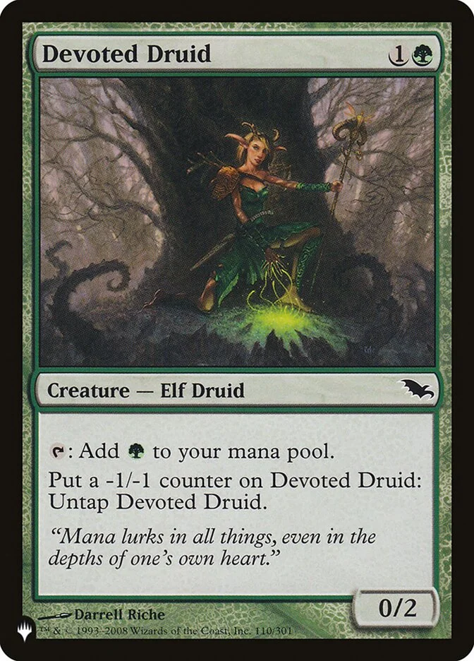 Devoted Druid 「PLST/SHM-110」「EN」