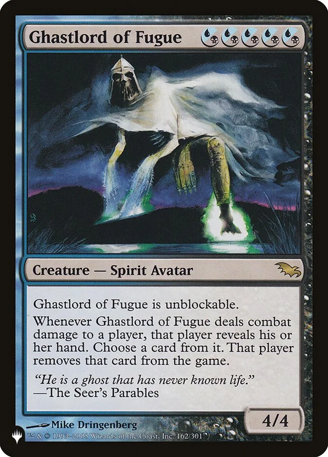 Ghastlord of Fugue 「PLST/SHM-162」「EN」