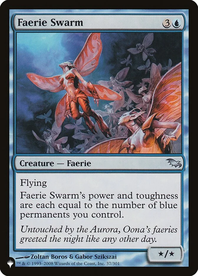 Faerie Swarm 「PLST/SHM-37」「EN」