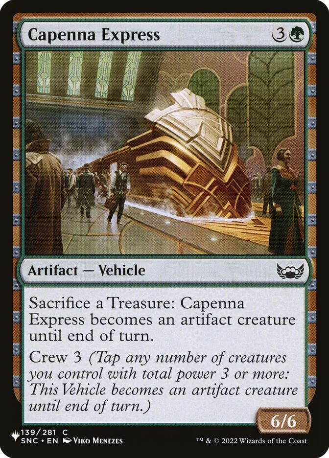 Capenna Express 「PLST/SNC-139」「EN」