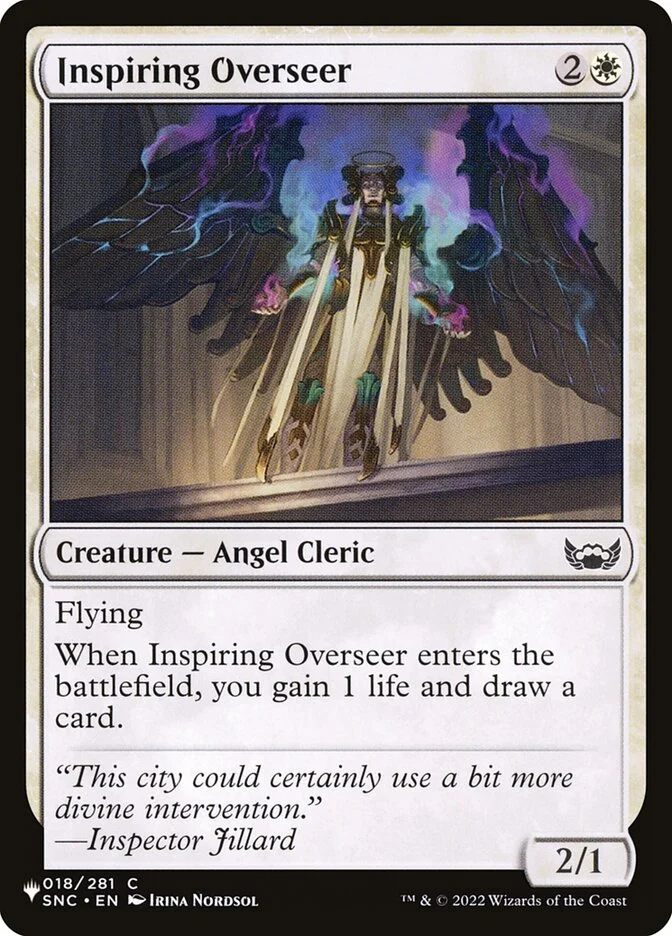 Inspiring Overseer 「PLST/SNC-18」「EN」