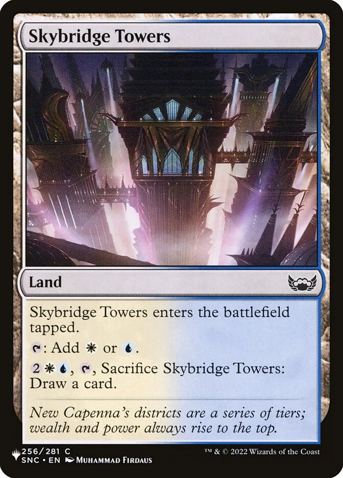 Skybridge Towers 「PLST/SNC-256」「EN」