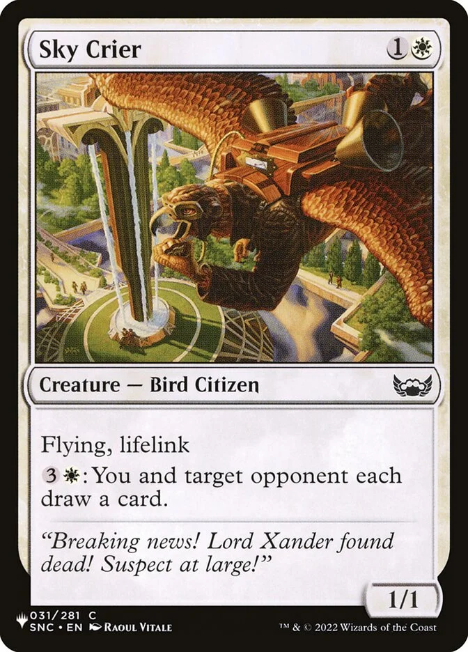 Sky Crier 「PLST/SNC-31」「EN」