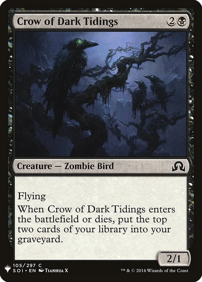 Crow of Dark Tidings 「PLST/SOI-105」「EN」