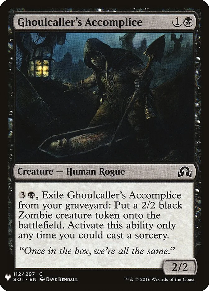 Ghoulcaller's Accomplice 「PLST/SOI-112」「EN」