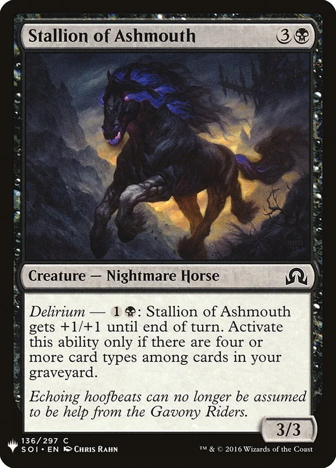 Stallion of Ashmouth 「PLST/SOI-136」「EN」