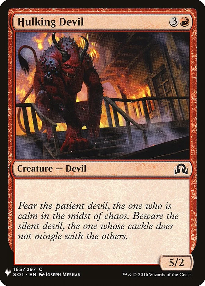Hulking Devil 「PLST/SOI-165」「EN」