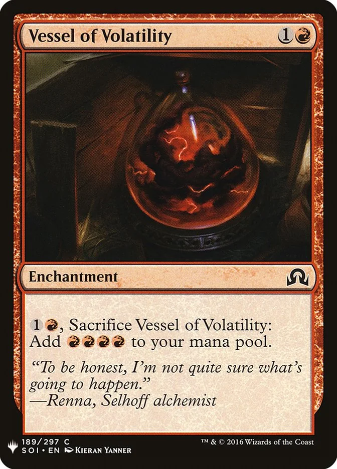 Vessel of Volatility 「PLST/SOI-189」「EN」