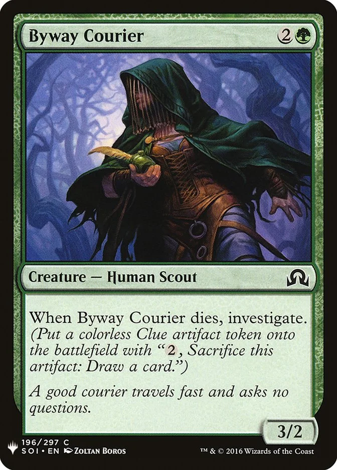 Byway Courier 「PLST/SOI-196」「EN」