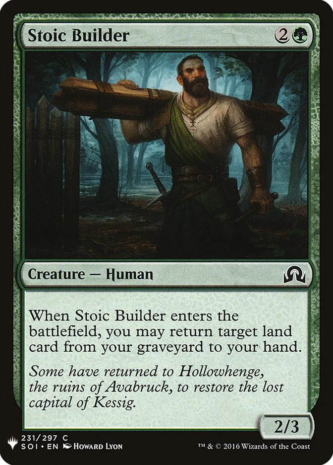Stoic Builder 「PLST/SOI-231」「EN」