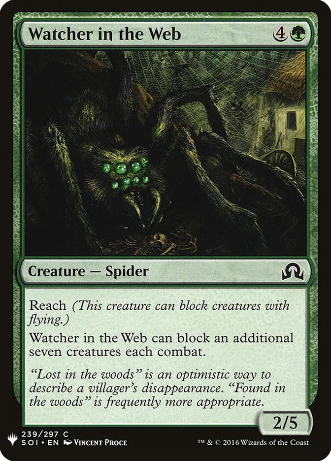 Watcher in the Web 「PLST/SOI-239」「EN」
