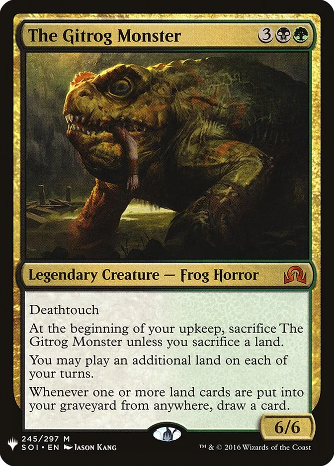 The Gitrog Monster 「PLST/SOI-245」「EN」