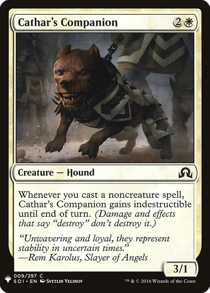 Cathar's Companion 「PLST/SOI-9」「EN」