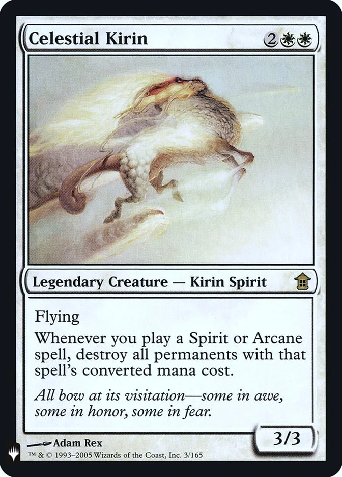 Celestial Kirin 「PLST/SOK-3」「EN」