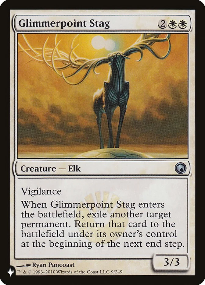 Glimmerpoint Stag 「PLST/SOM-9」「EN」