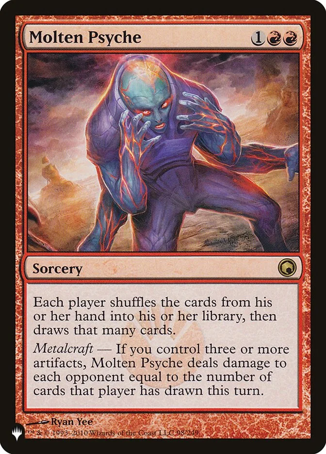 Molten Psyche 「PLST/SOM-98」「EN」