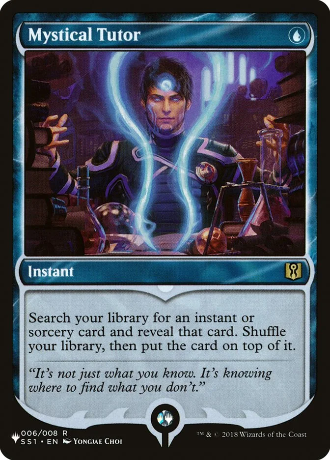 Mystical Tutor 「PLST/SS1-6」「EN」