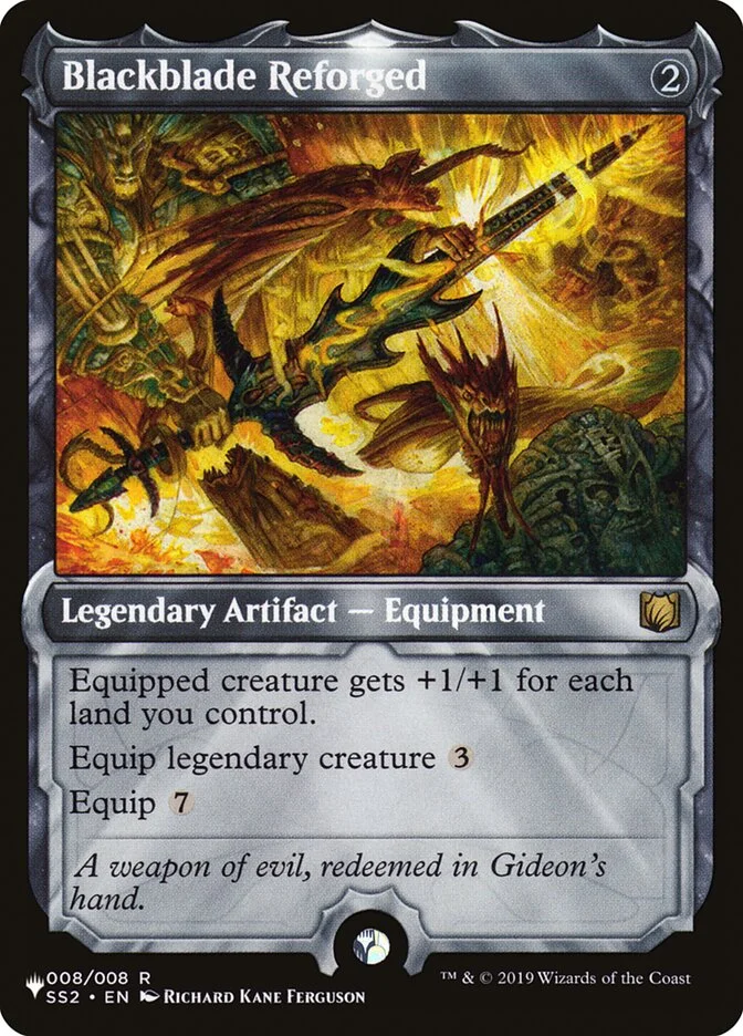 Blackblade Reforged 「PLST/SS2-8」「EN」