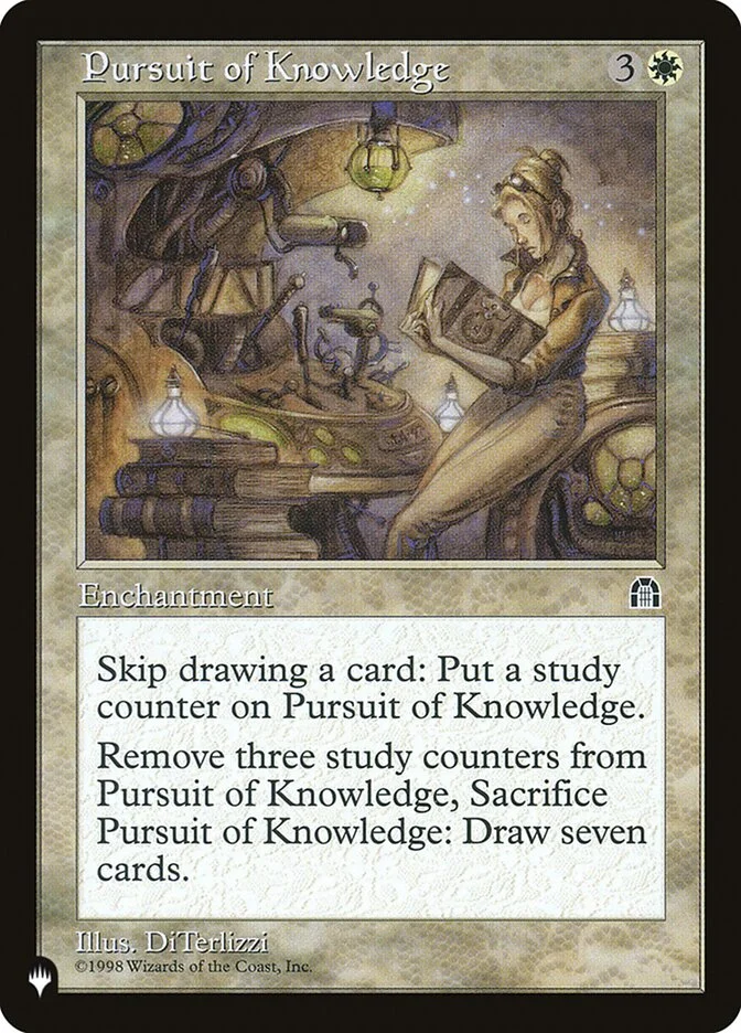 Pursuit of Knowledge 「PLST/STH-10」「EN」