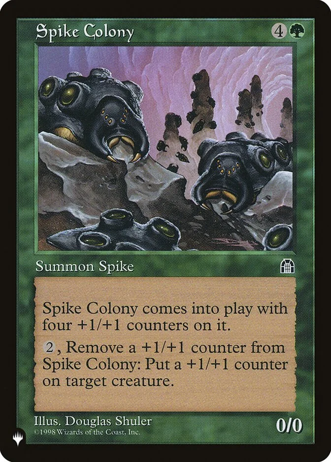 Spike Colony 「PLST/STH-117」「EN」
