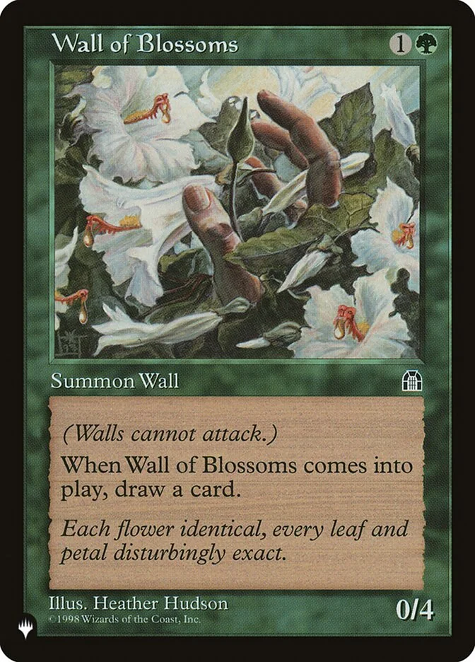 Wall of Blossoms 「PLST/STH-125」「EN」