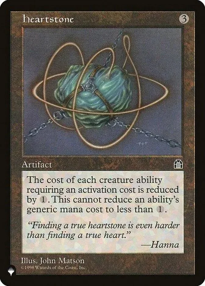 Heartstone 「PLST/STH-134」「EN」