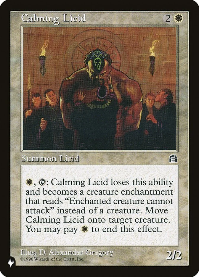 Calming Licid 「PLST/STH-2」「EN」