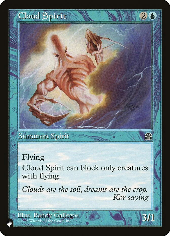 Cloud Spirit 「PLST/STH-26」「EN」