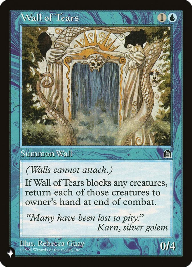 Wall of Tears 「PLST/STH-50」「EN」