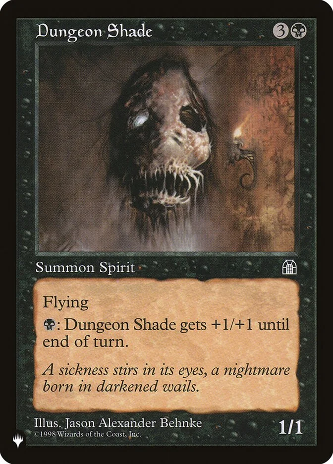 Dungeon Shade 「PLST/STH-58」「EN」