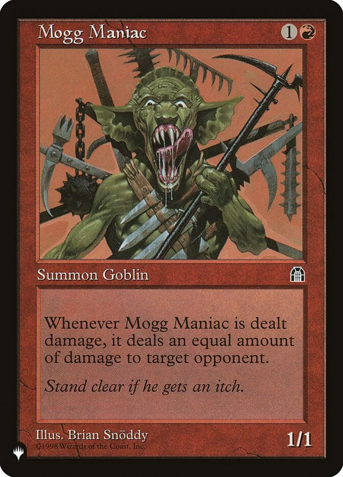Mogg Maniac 「PLST/STH-94」「EN」