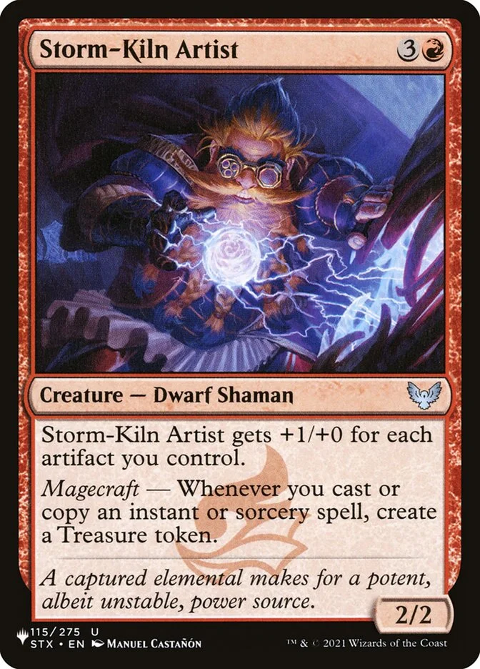 Storm-Kiln Artist 「PLST/STX-115」「EN」