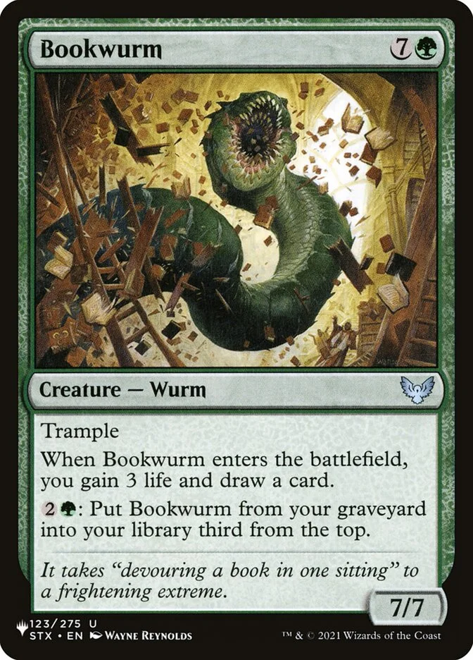 Bookwurm 「PLST/STX-123」「EN」