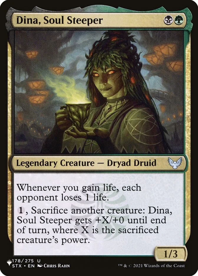 Dina, Soul Steeper 「PLST/STX-178」「EN」