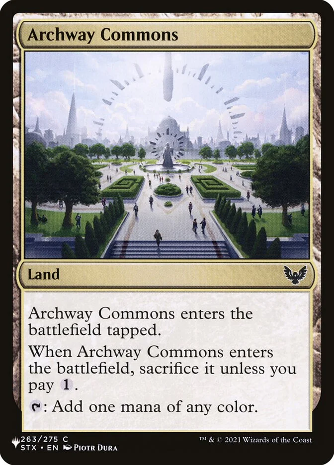 Archway Commons 「PLST/STX-263」「EN」