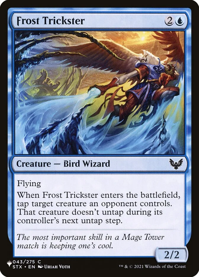 Frost Trickster 「PLST/STX-43」「EN」