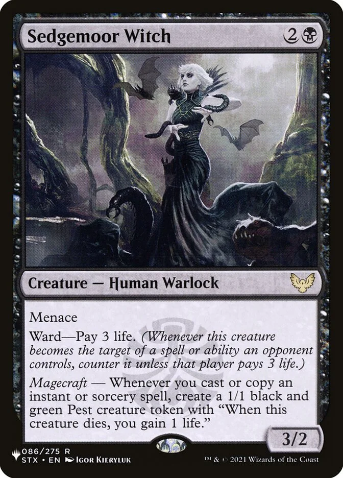 Sedgemoor Witch 「PLST/STX-86」「EN」