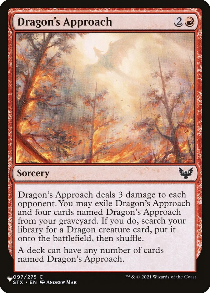 Dragon's Approach 「PLST/STX-97」「EN」