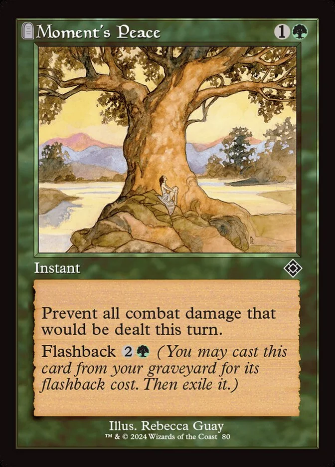 Moment's Peace 「PLST/TD0-A80」「EN」