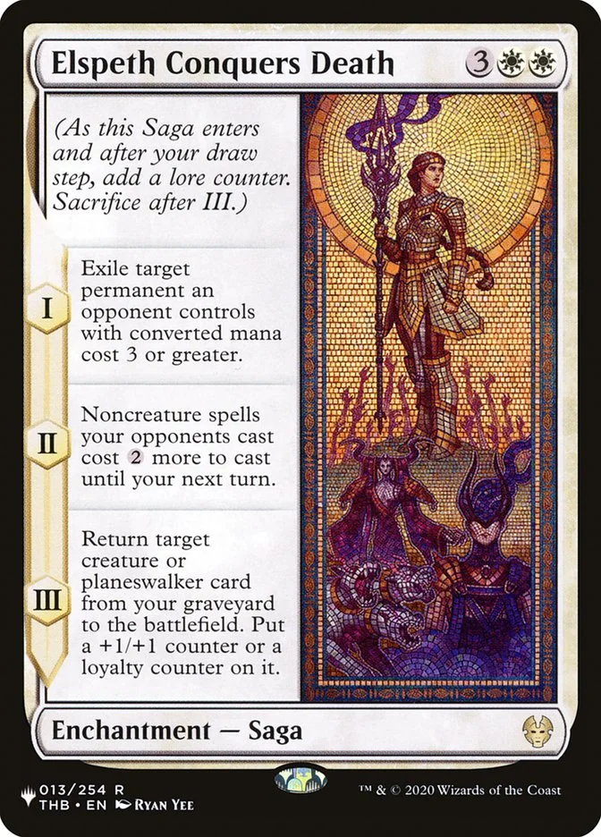 Elspeth Conquers Death 「PLST/THB-13」「EN」