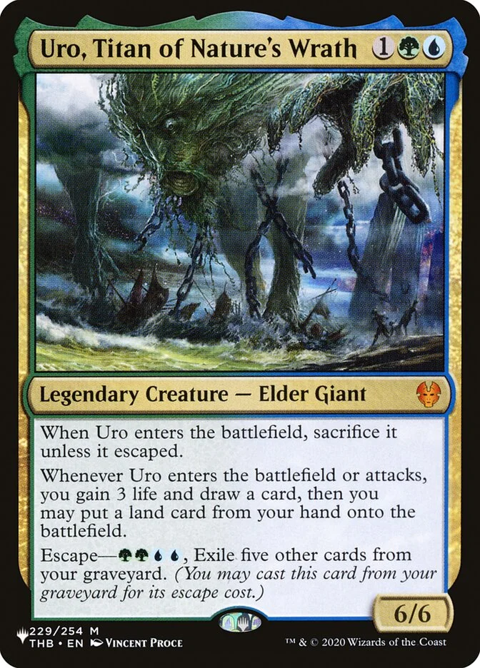 Uro, Titan of Nature's Wrath 「PLST/THB-229」「EN」