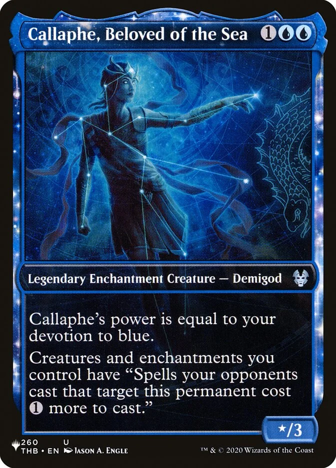 Callaphe, Beloved of the Sea 「PLST/THB-260」「EN」