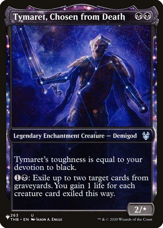 Tymaret, Chosen from Death 「PLST/THB-263」「EN」